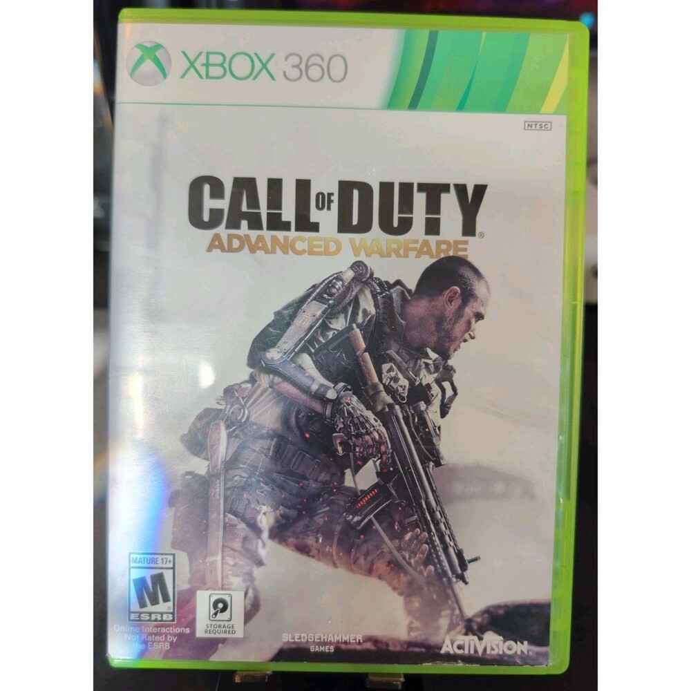 Call of Duty: Advanced Warfare (Microsoft Xbox 360, 2014)